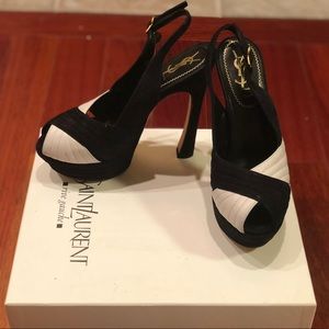 Authentic YSL Shoes Size 36 (Made in Italy)